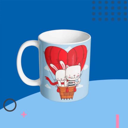 taza con frase Taza Día de San Valentín 02