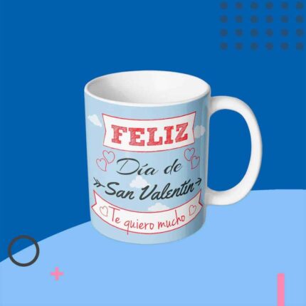 taza con frase Taza Día de San Valentín 02