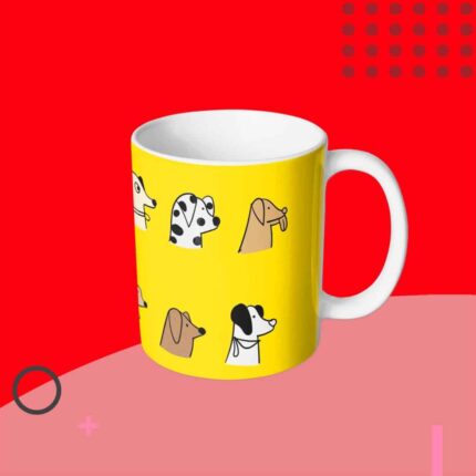 taza con frase Taza de Perros