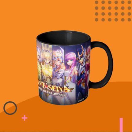 taza con frase Taza Saint Seiya Friends