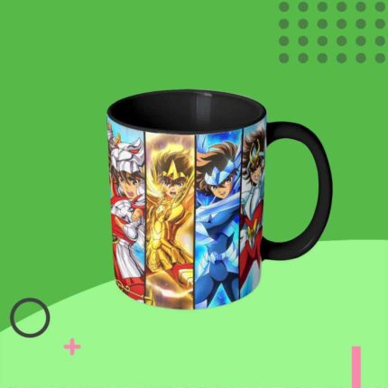 taza con frase Taza Saint Seiya