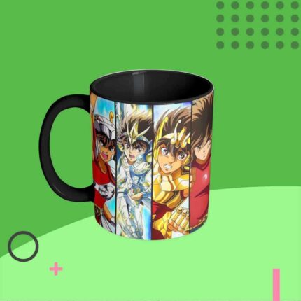 taza con frase Taza Saint Seiya