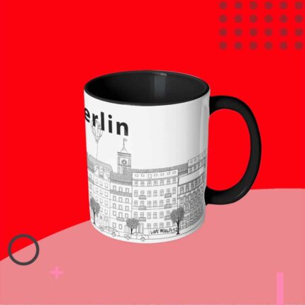 taza con frase Taza Berlín