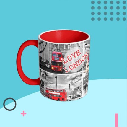 taza con frase Taza Londres