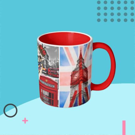 taza con frase Taza Londres