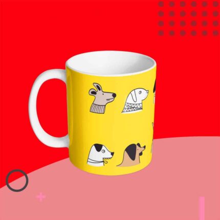 taza con frase Taza de Perros