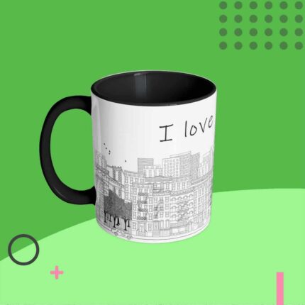 taza con frase Taza New York