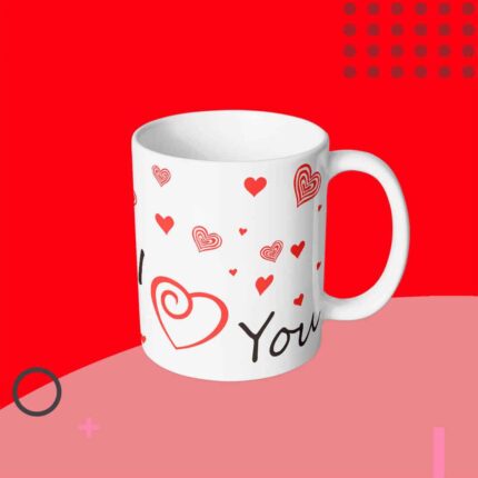 taza con frase Taza Día de San Valentín 03