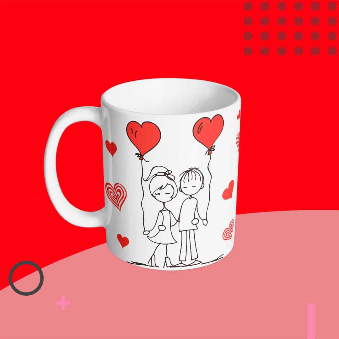 taza con frase Taza Día de San Valentín 03