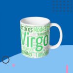 taza con frase Taza Virgo